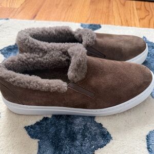 M Gemi Cherchio Shearling sneakers size 40